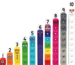 Tout Pour le Jeu Numberblocks Kit activités 1 à 10 cubes Mathlinks