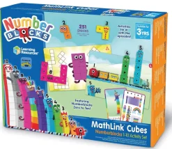 Tout Pour le Jeu Numberblocks Kit activités 1 à 10 cubes Mathlinks