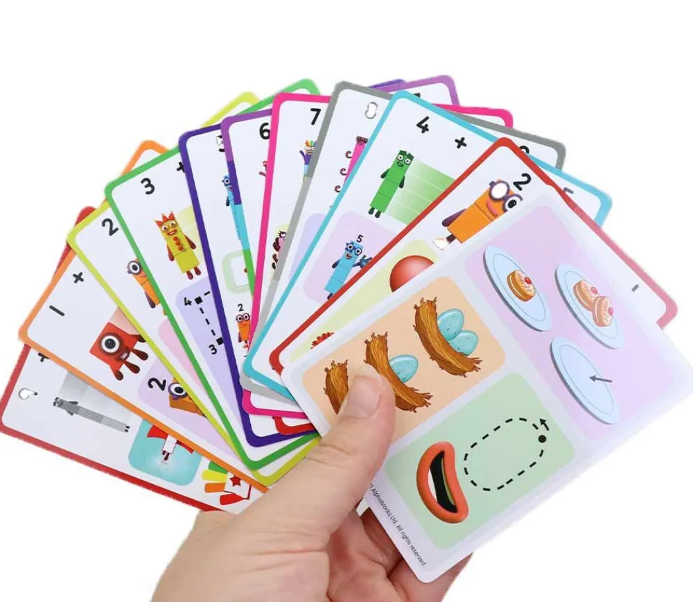 Tout Pour le Jeu Numberblocks Kit activités 1 à 10 cubes Mathlinks