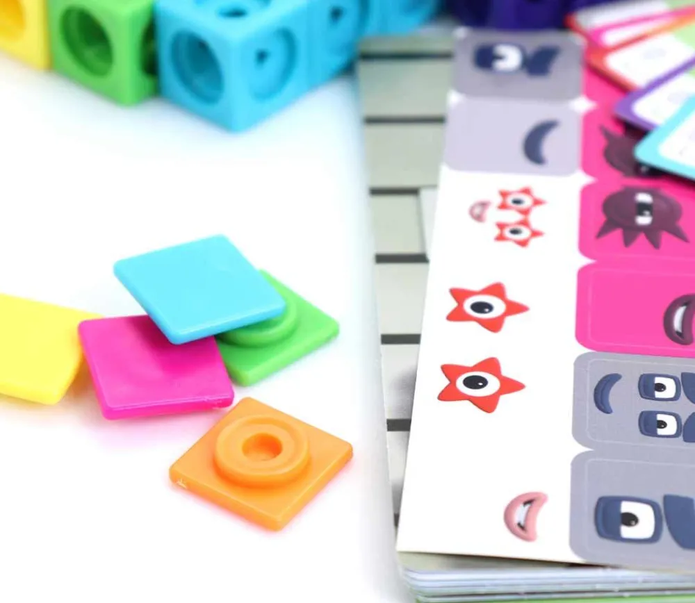 Tout Pour le Jeu Numberblocks Kit activités 1 à 10 cubes Mathlinks