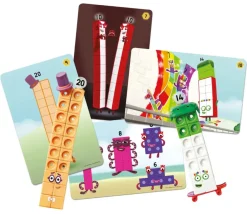 Tout Pour le Jeu Numberblocks Kit activités 11 à 20 cubes Mathlinks