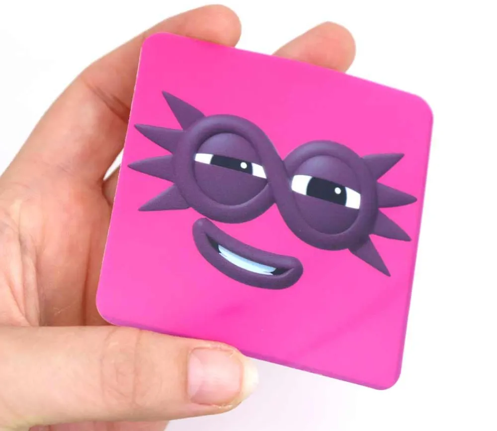 Tout Pour le Jeu Numberblocks repositionnables pour surfaces lisses : chiffres, personnages