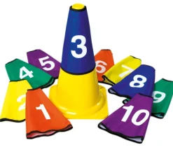 Tout Pour le Jeu Numéros de marquage pour cônes