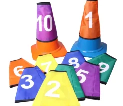 Tout Pour le Jeu Numéros de marquage pour cônes