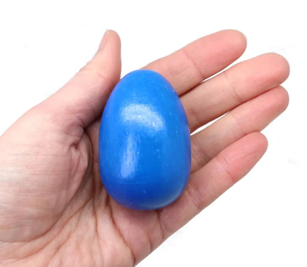 Tout Pour le Jeu Oeuf en bois coloré de 6 cm à l'unité