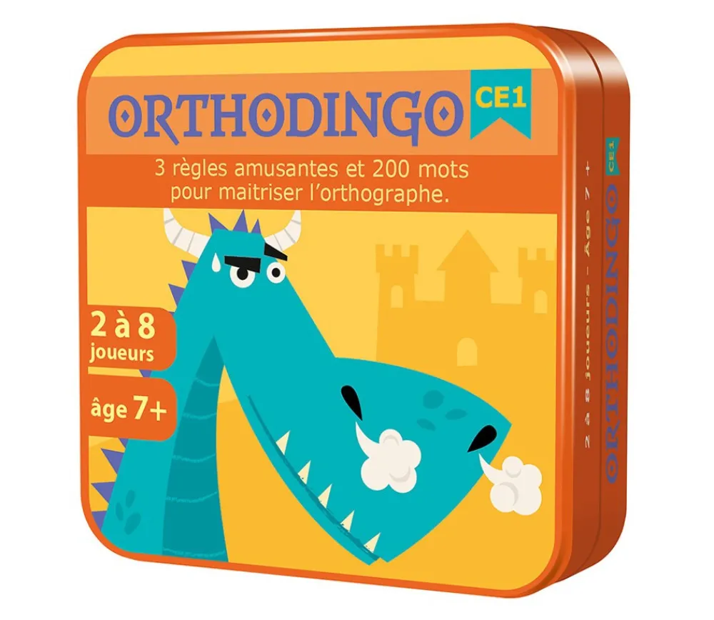 Tout Pour le Jeu Orthodingo CE1 - jeu orthographe