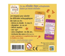 Tout Pour le Jeu Orthodingo CE1 - jeu orthographe
