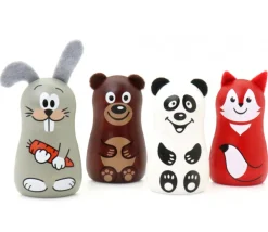 Tout Pour le Jeu ours en bois magnet de 5 x 3 cm aimanté