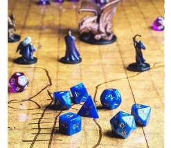 Tout Pour le Jeu Pack 10 sets de 7 dés multi-faces Donjons et Dragons