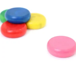 Tout Pour le Jeu Palet crokinole 32 mm pion buis coloré à l'unité