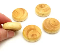 Tout Pour le Jeu Palet crokinole 32 mm pion buis naturel à l'unité