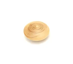Tout Pour le Jeu Palet galet 2.3 cm buis naturel pour jeu de go unité
