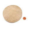 Tout Pour le Jeu Palet géant 10 cm en bois naturel 97 x 15 mm