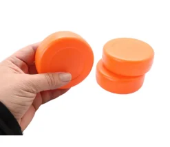 Tout Pour le Jeu Palet Hockey 74 mm plastique orange