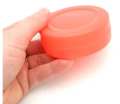 Tout Pour le Jeu Palet Hockey 74 mm plastique orange