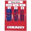 Tout Pour le Jeu Panneau affichage avec pochettes 44 x 34 cm et accessoires tableau de valeur