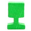 Tout Pour le Jeu Panneau circulation carré vert