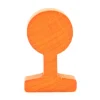 Tout Pour le Jeu Panneau circulation rond orange