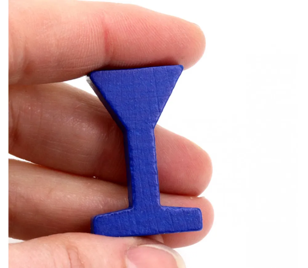 Tout Pour le Jeu Panneau circulation triangle / verre de vin