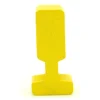Tout Pour le Jeu Panneau jaune / verre de champagne