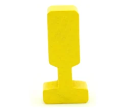 Tout Pour le Jeu Panneau jaune / verre de champagne