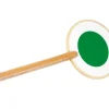 Tout Pour le Jeu Panneau signalisation rouge / vert en bois 39.5 cm