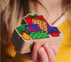 Tout Pour le Jeu Paquets cadeaux en bois 8.2 cm