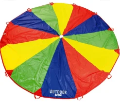Tout Pour le Jeu Parachute Géant 3 m avec trou et 24 balles - 12 joueurs