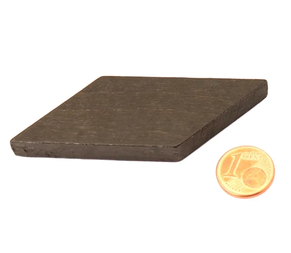 Tout Pour le Jeu Parallèlogramme en bois 47 x 24 x 8 mm noir pour jeu achat en ligne