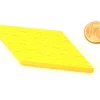 Tout Pour le Jeu Parallèlogramme en bois 47 x 24 x 8 mm jaune pour jeu achat en ligne