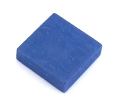 Tout Pour le Jeu Pavé 34 x 34 x 10 mm jeton bleu vintage carré épais