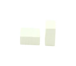 Tout Pour le Jeu Pavé en bois Carré plat 20 x 20 x 10 mm jeux à l'unité