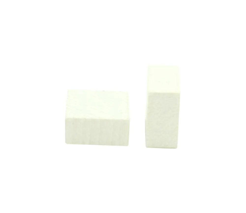 Tout Pour le Jeu Pavé en bois Carré plat 20 x 20 x 10 mm jeux à l'unité