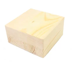 Tout Pour le Jeu Pavé géant en bois 10 x 10 x 5 cm