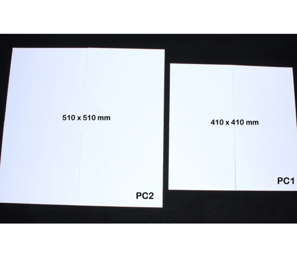 Tout Pour le Jeu PC1 Plateau de jeux carré 410 x 410 mm moyen format pliable