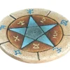 Tout Pour le Jeu Pentacle en résine de 6.8 cm de diamètre à peindre
