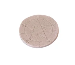 Tout Pour le Jeu Pentacle en résine de 6.8 cm de diamètre à peindre