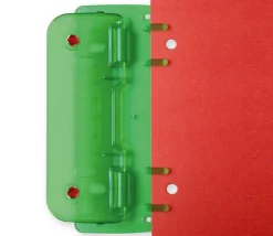 Tout Pour le Jeu Perforateur 2 trous plat avec règle intégrée