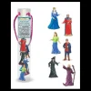 Tout Pour le Jeu Personnages de conte : 6 figurines de jeu très réalistes