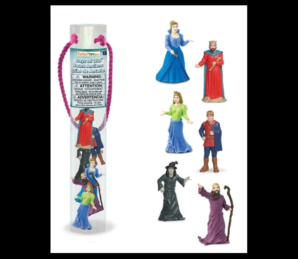 Tout Pour le Jeu Personnages de conte : 6 figurines de jeu très réalistes