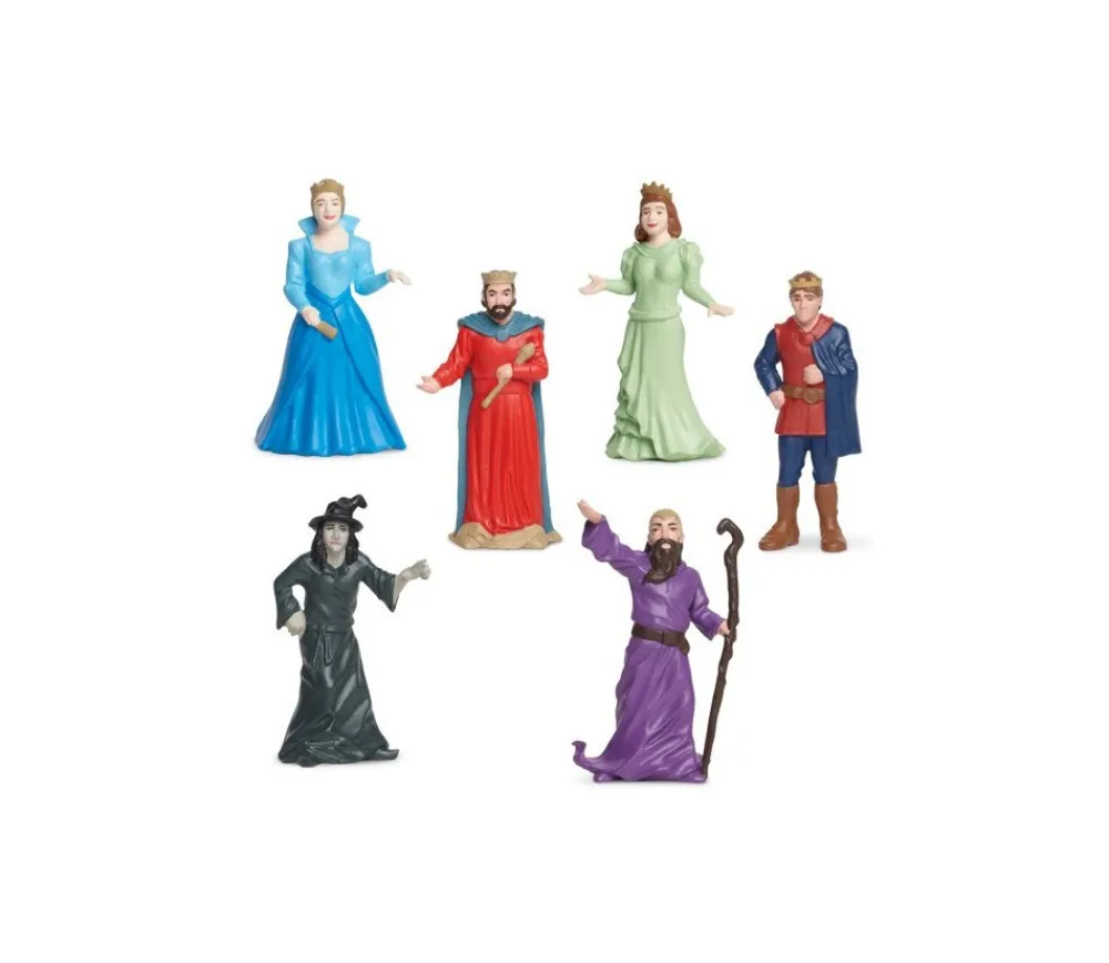 Tout Pour le Jeu Personnages de conte : 6 figurines de jeu très réalistes