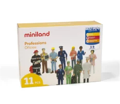 Tout Pour le Jeu Personnages Métiers : 11 figurines de jeu réalistes 13 cm