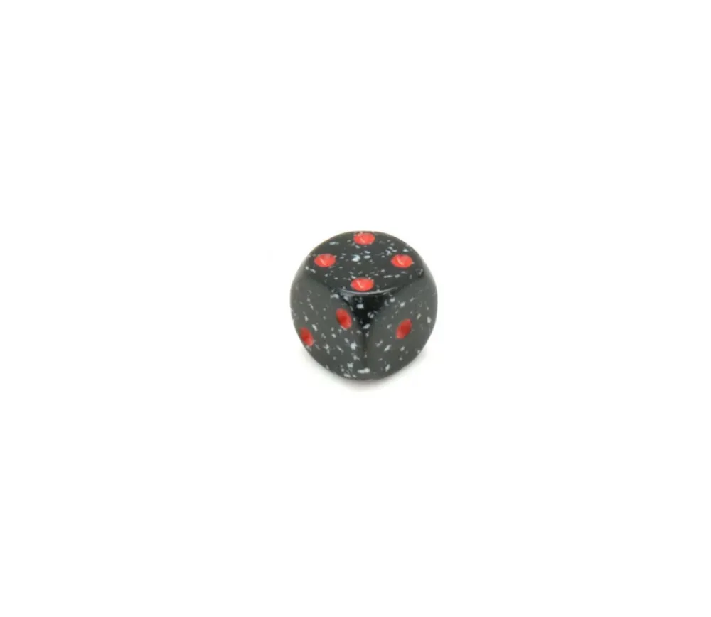 Tout Pour le Jeu Petit Dé Speckle tacheté 12 mm