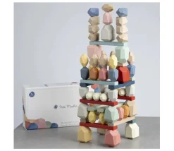 Tout Pour le Jeu Petit Menhir - Jeu éducatif avec 16 menhirs couleurs pastel
