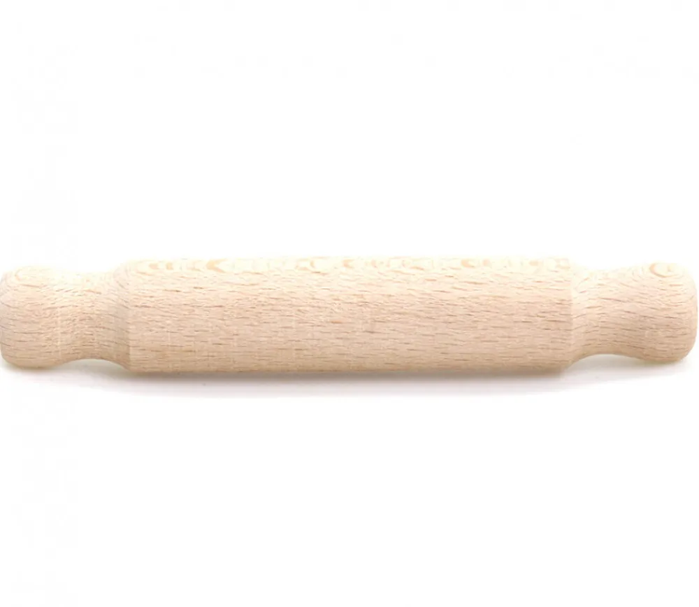 Tout Pour le Jeu Petit rouleau à pâtisserie en bois de 10.7 cm