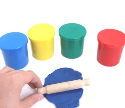 Tout Pour le Jeu Petit rouleau à pâtisserie en bois de 10.7 cm