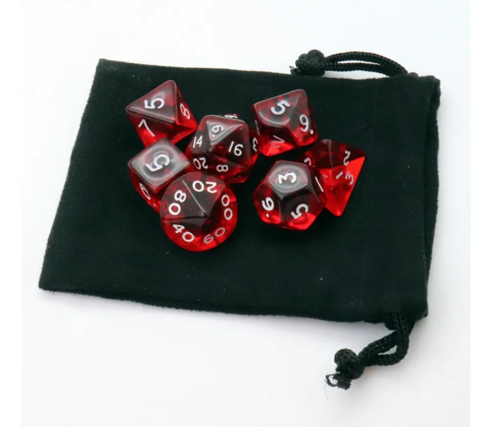 Tout Pour le Jeu Petit Sac en velours 100 x 75 mm pour pions de jeux