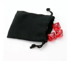 Tout Pour le Jeu Petit Sac en velours 100 x 75 mm pour pions de jeux