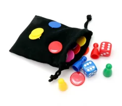 Tout Pour le Jeu Petit Sac en velours 100 x 75 mm pour pions de jeux