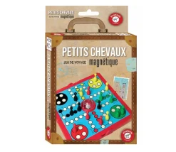 Tout Pour le Jeu Petits chevaux magnétiques - Mini jeu voyage Dada